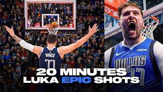 20 Minutes of Luka Doncic hitting the MOST RIDICULOUS Shots 