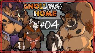 Lets Play Gnoll Way Home Part 4 - Chapter 2 Leftovers and Soup