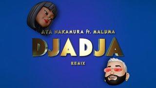 AYA NAKAMURA feat. MALUMA – DJADJA Remix Official Lyric Video