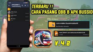 TERBARU ‼️ CARA PASANG OBB DAN APK BUSSID V.4.2