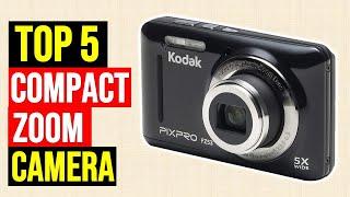 Best Compact Zoom Camera 2022-Top 5 Best Compact Camera Reviews 2022