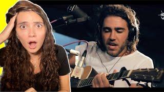 Singer FIRST TIME Reaction to Matt Corby - Brother live for Like A Version