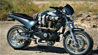 Turbocharged Buell M2 Psiclone - FULL BUILD