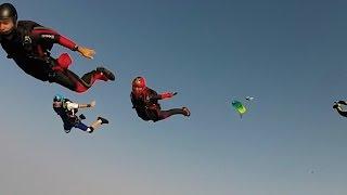 Friday Freakout High Speed Skydiving Collision & Premature Opening