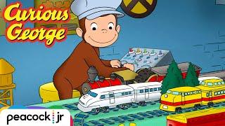 Toy Train Disaster  CURIOUS GEORGE