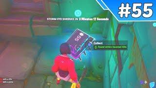 Fortbyte #55 Found Within Haunted Hills Location