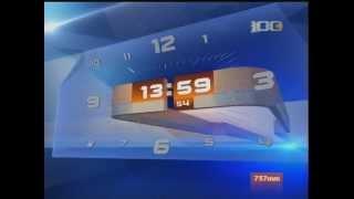 Выход из профилактики 100ТВ 17.06.2013