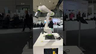 The strongest Cobots on the market  FANUC at EMO 2023