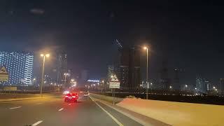 JLT to JVT   DUBAI 4K drive