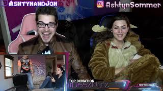 ABUSIVE BOYFRIEND PRANK ASHTYN&JON - REACTION