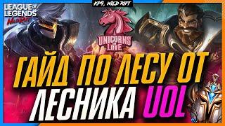 Wild Rift Гайд по Лесу от Лесника Unicorns Of Love.