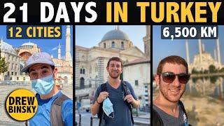 21 Days in TURKEY we drove 6500 kilometers