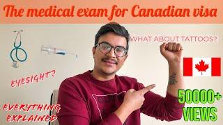 MEDICAL EXAM FOR CANADIAN VISA  ALL STEPS EXPLAINED