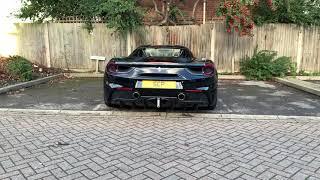 *After* Ferrari 488 Novitec exhaust EXTREME sound