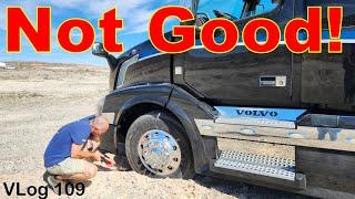 NOT A GOOD DAY Lake Mead. RV HDT BIG Rig Travels. RV Life. Fulltime RV Lifestyle. wild adventure