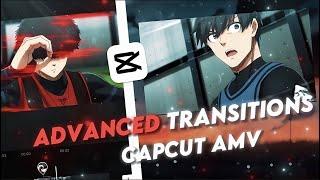 3 Advanced Badass AMV Transitions P2  CapCut tutorial