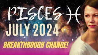 Romance and Relationships Upleved  PISCES JULY 2024 HOROSCOPE