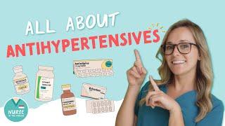 Antihypertensive Medications  ACE-Inhibitors  Beta-Blockers  Nursing Intervention  NCLEX Tips