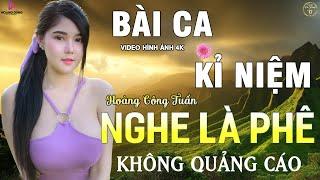 BÀI CA KỈ NIỆM - CÔNG TUẤN  Nhạc Lính Xưa 1975 Bất Hủ Toàn Bài Hay - LK Rumba Hải Ngoại 2024