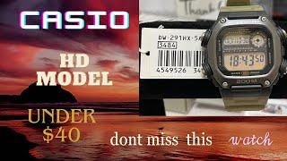 Casio HD version for under $40. Do you really need a G-Shock?￼￼