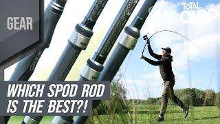 Testing FOUR different spod and marker rods from Shimano