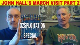 John Hall and Ozploitation Classic blu rays