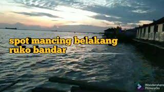 spot mancing belakang ruko bandar balikpapan