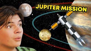 Can We Land On All Of Jupiters Moons? - Spaceflight Simulator