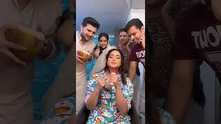 Aishwarya Sharma new funny reel with neil bhatt Sheetal maulik Sneha bhawsar Vihan vermas