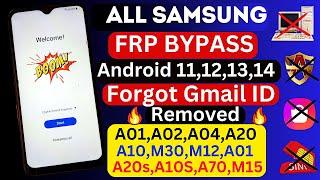 Finally New MethodAll Samsung FRP BypassUnlock 2024 All Android 1213  Google Account Remove 2024