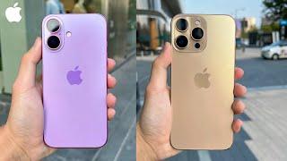 iPhone 16 Pro Max - First Look At the New Colors