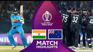 India vs New Zealand World Cup 2023 21st Match Highlights 2023  IND vs NZ 21st ODI Highlights