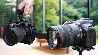 Nikon Z6 III vs Canon R6 II  Comparison of Two Pro Mirrorless Сameras