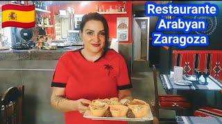 احلى مطعم عربي في اسبانيا - Restaurante Arabyan Zaragoza España