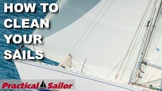 How to Clean Your Sails