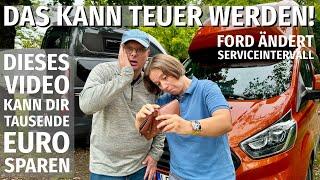 Das kann TEUER werden FORD ändert Intervall für Zahnriemen-Austausch  Transit und Transit Custom