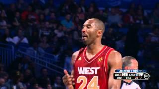 2012 NBA All-Star Kobes Bloody Nose