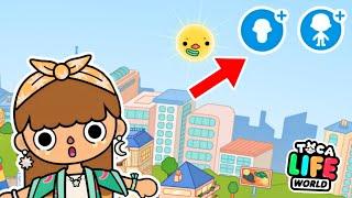 WOW NEW INCREDIBLE SECRET HACKS - Toca Life World 