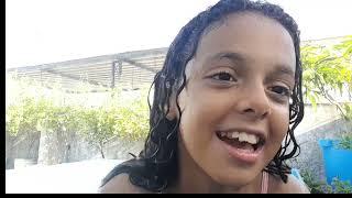 dia de piscina ‍️ jeni e line