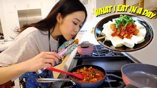 What I Eat In A Day + My Favorite Korean Recipes