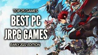 Top 25 Best PC JRPG Games That You Should Play  2022 Edition