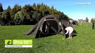 Zempire Pro III V2 Air Tent - Inflation Video