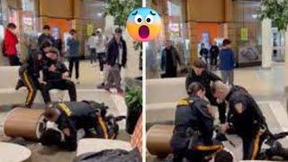 Nj Mall Fight Full Video - NJ mall fight video sparks police use of force investigation