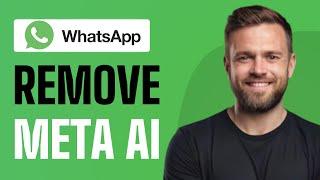 How To Remove META AI on Whatsapp iPhone - Full Guide 2024