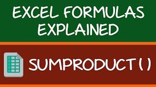 SUMPRODUCT Formula in Excel