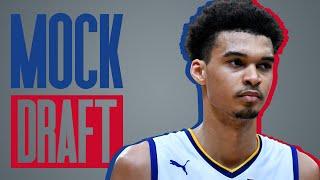 NBA Mock Draft 2023 Going through the entire first round