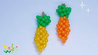 How To Make Beaded Carrot