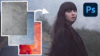 How to Turn Photos into Textures in Photoshop