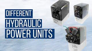 Differentiating Between Bennett Hydraulic Power Units