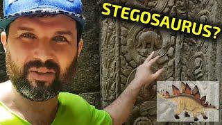 Stegosaurus in Cambodia. Debunking a Forbidden Artifact